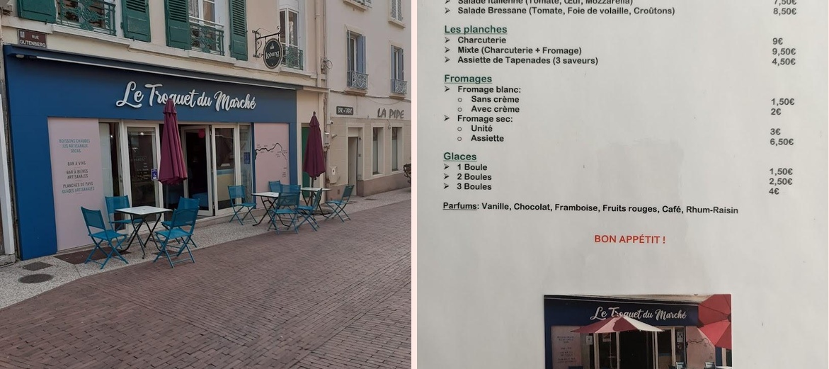 Le troquet du marche 42300 Roanne - Photo 1