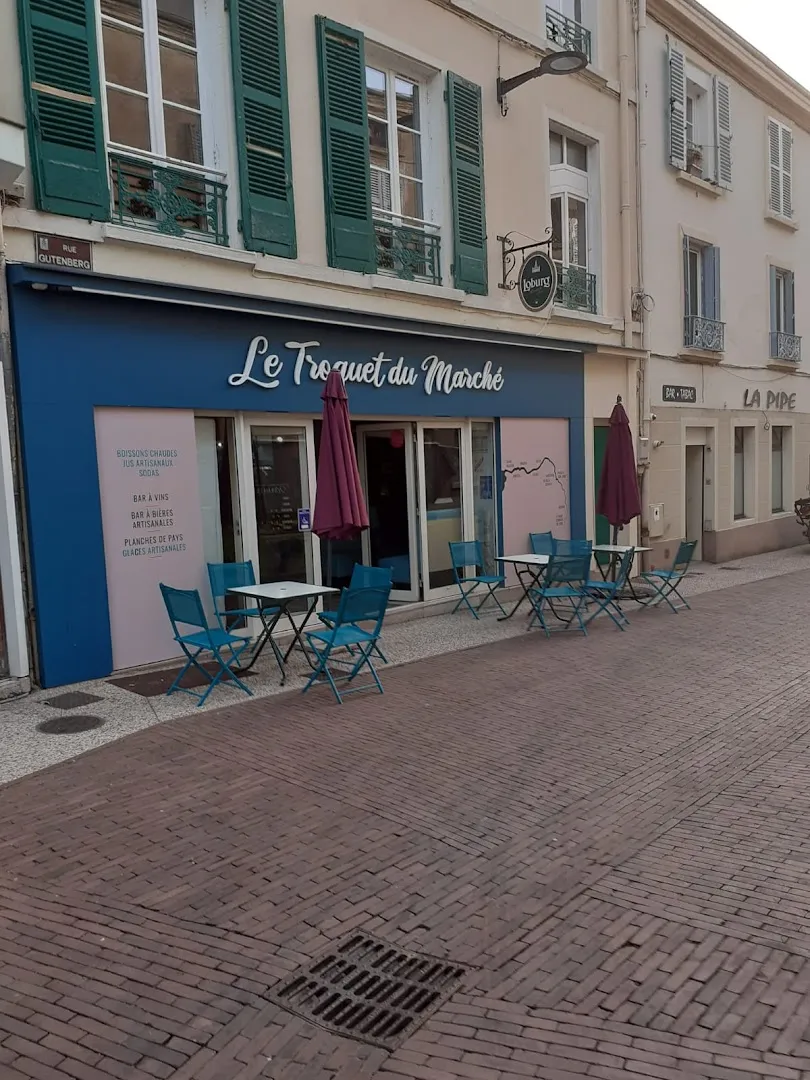Le troquet du marche 42300 Roanne